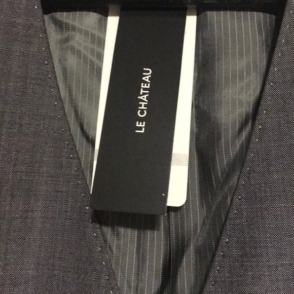 Grey Suit Vest - Picture 5 of 7